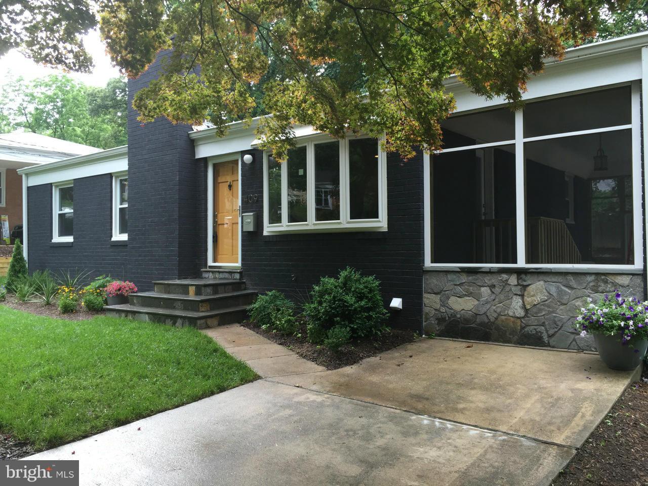 409 Branch Drive Silver Spring, MD 20901 - Photo 1 of 30 a house with a yard