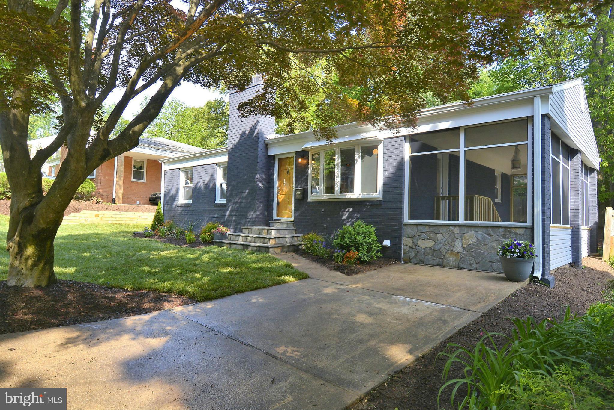 409 Branch Drive Silver Spring, MD 20901 - Photo 29 of 30 front view of a house with a yard