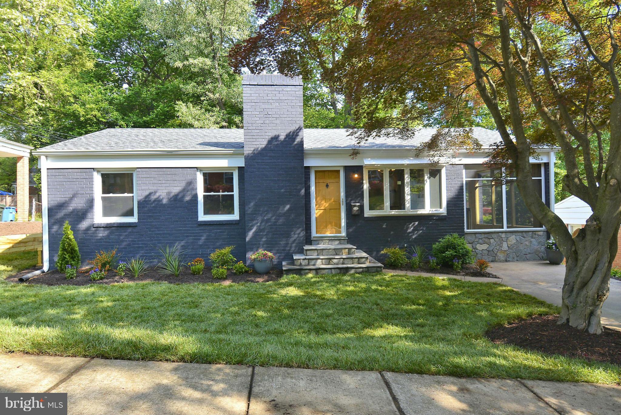 409 Branch Drive Silver Spring, MD 20901 - Photo 30 of 30 a front view of a house with a yard