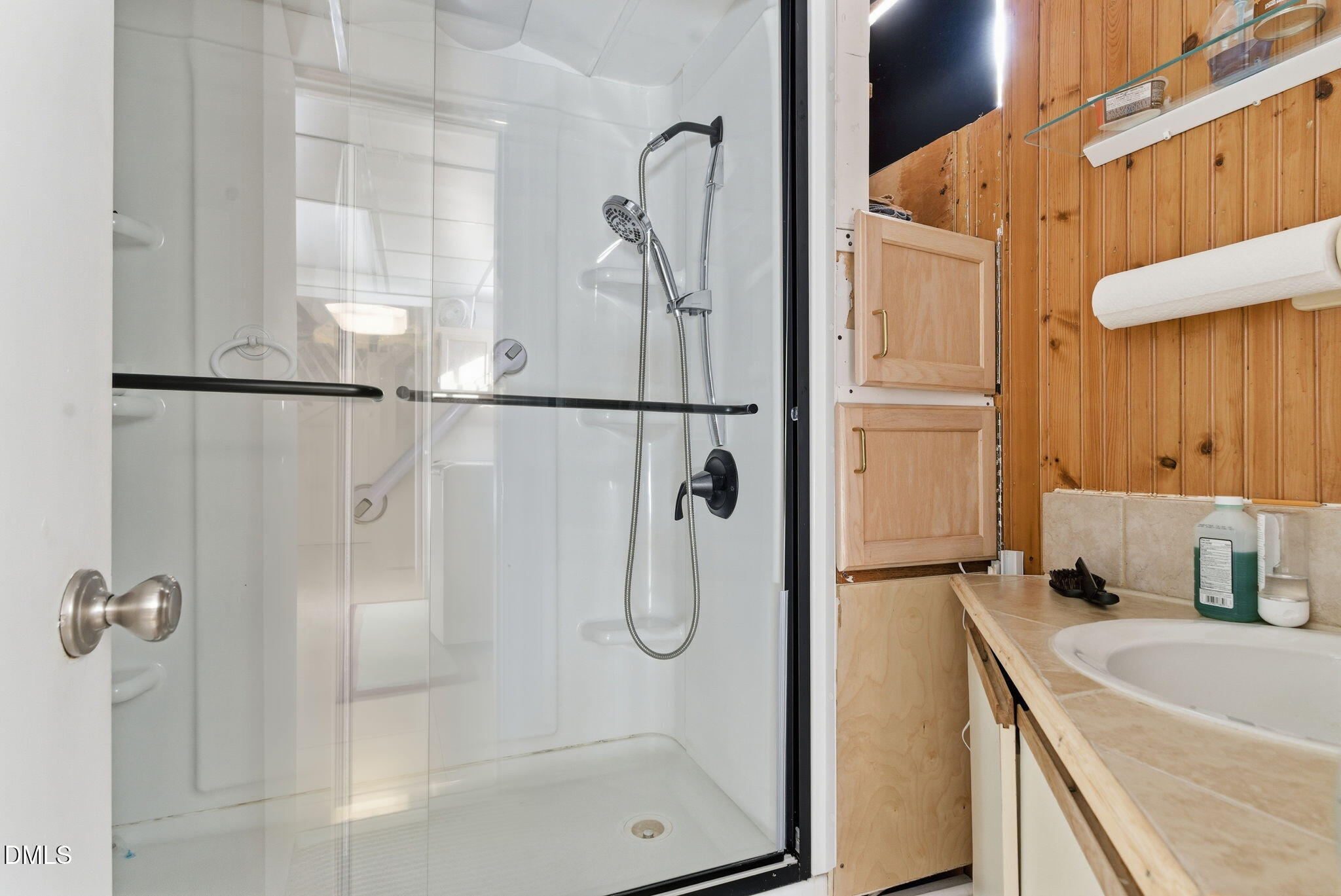 5210 Moncure Pittsboro Road Moncure, NC 27559 - Photo 32 of 58 a bathroom with a shower