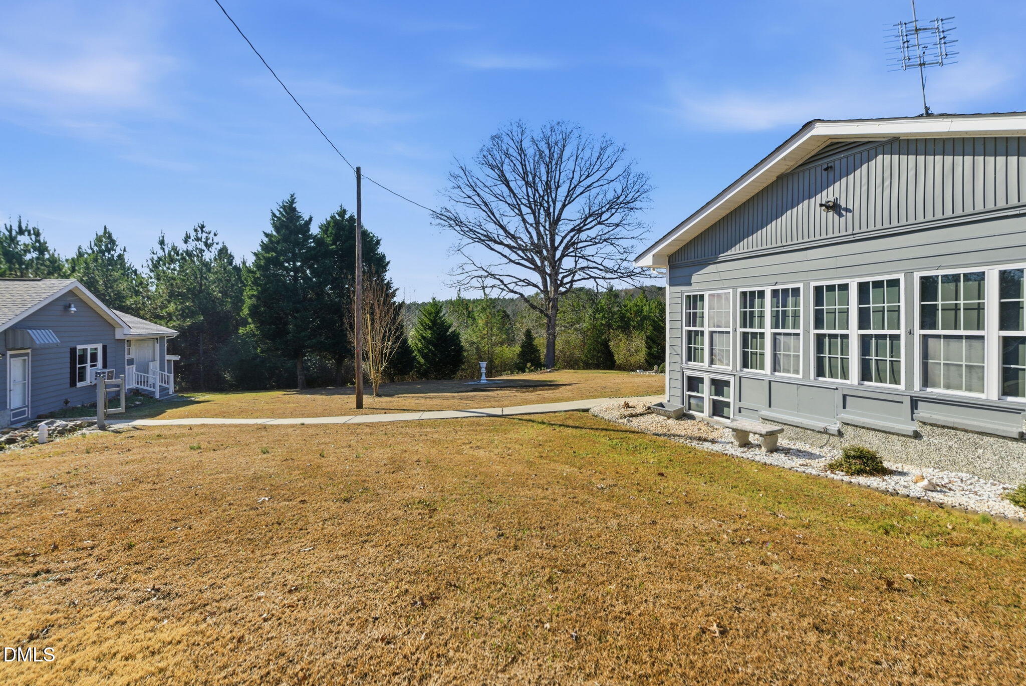 5210 Moncure Pittsboro Road Moncure, NC 27559 - Photo 39 of 58 a view of house with yard and swimming pool