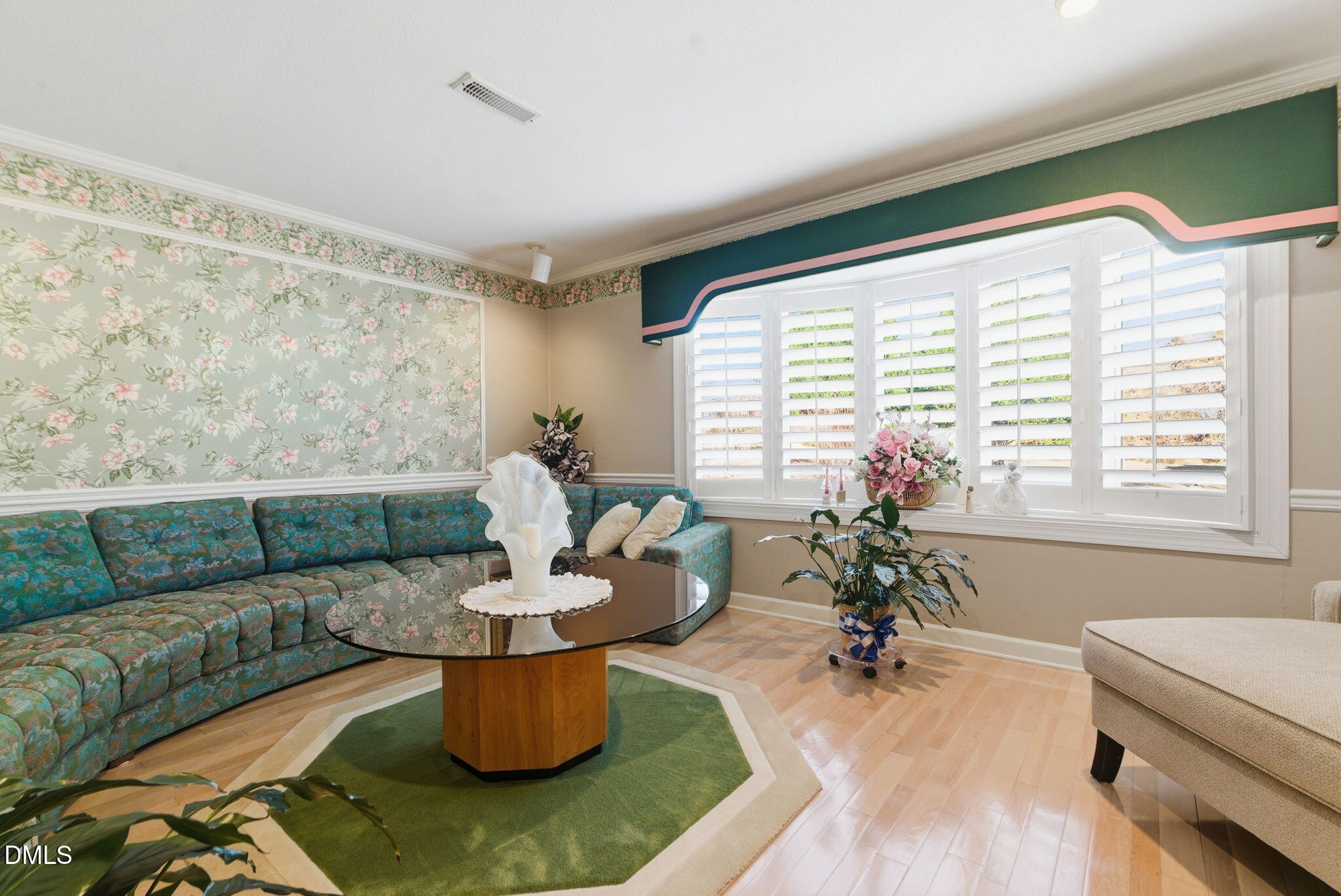 5210 Moncure Pittsboro Road Moncure, NC 27559 - Photo 5 of 58 a living room with furniture and a large window