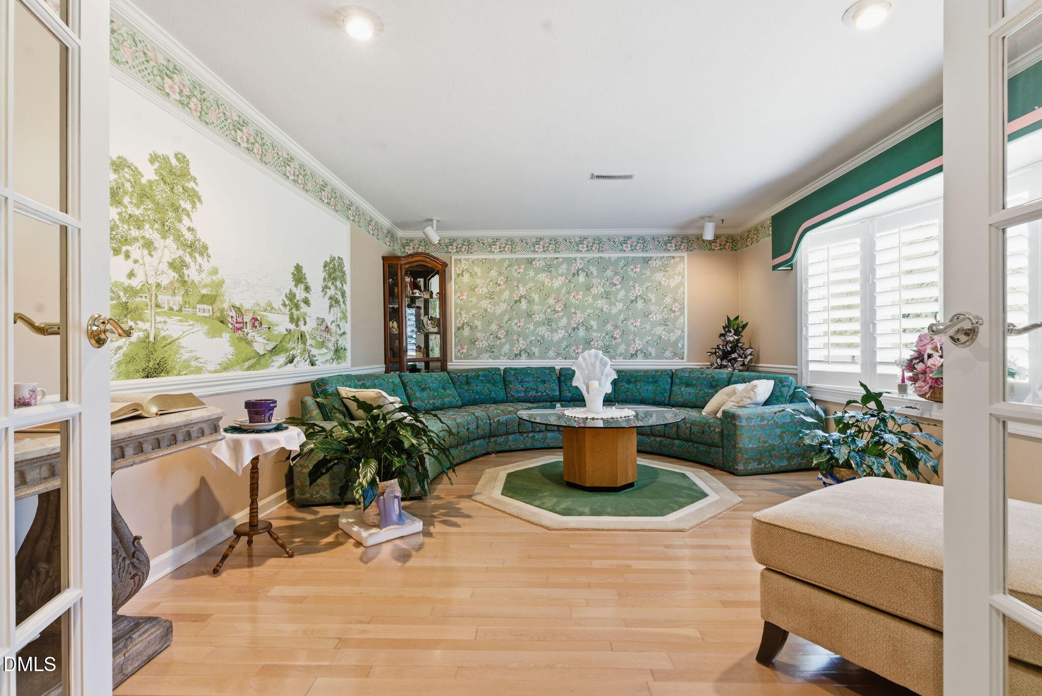 5210 Moncure Pittsboro Road Moncure, NC 27559 - Photo 6 of 58 a very nice looking living room with a large window