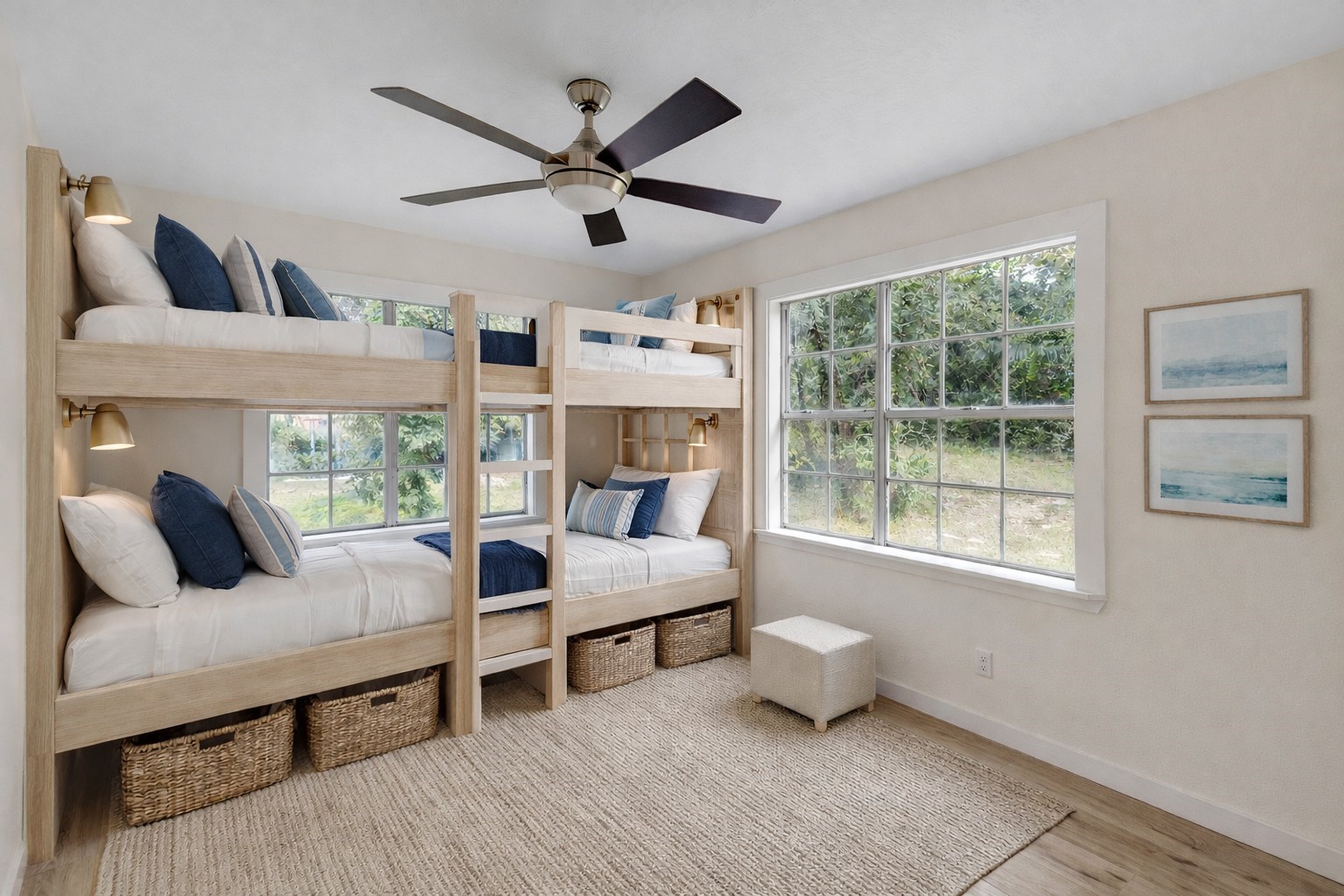 161 White Oak Street Point Blank, TX 77364 - Photo 15 of 23 a living room with furniture and a large window
