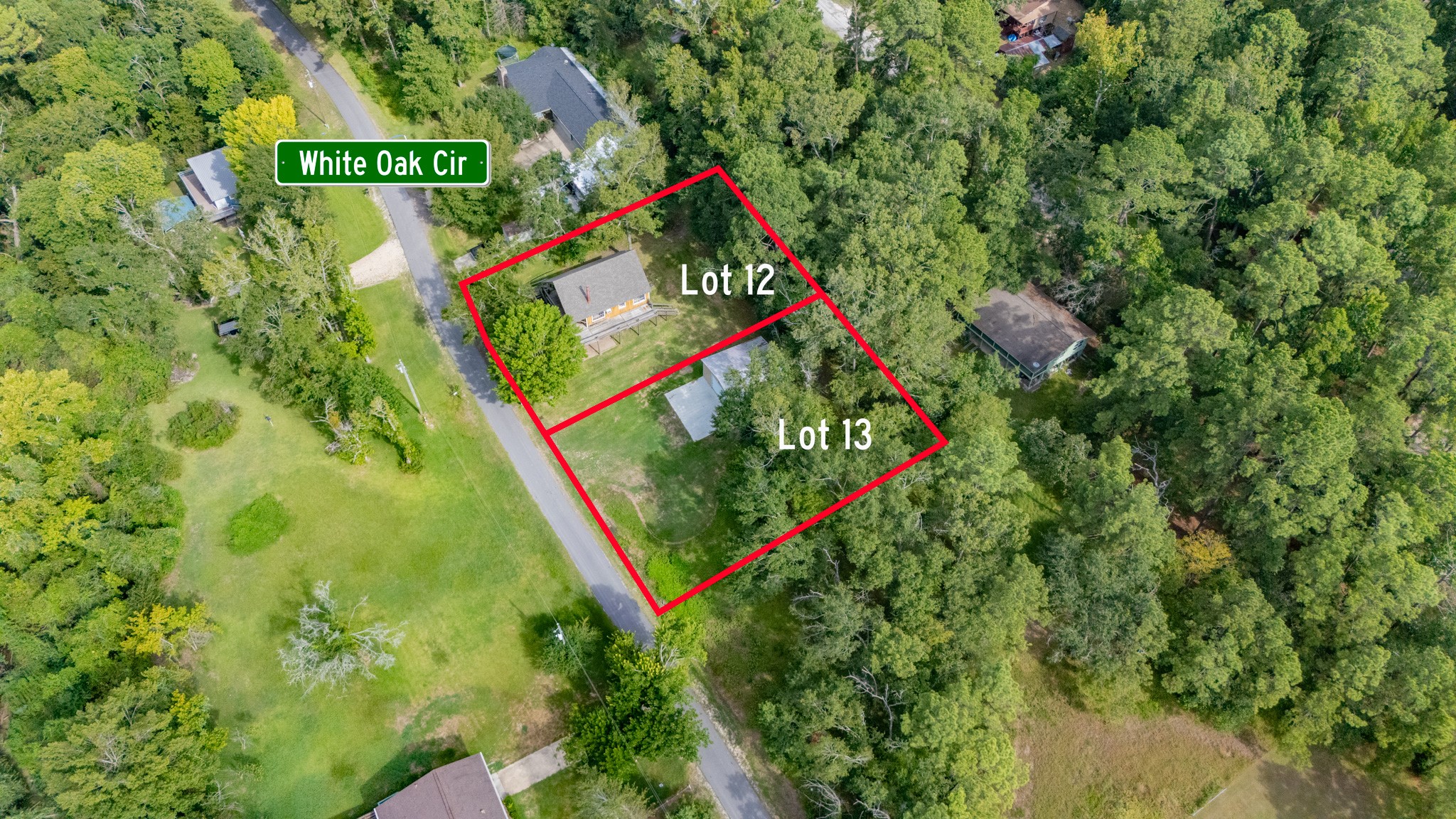 161 White Oak Street Point Blank, TX 77364 - Photo 3 of 23 a view of a tennis court