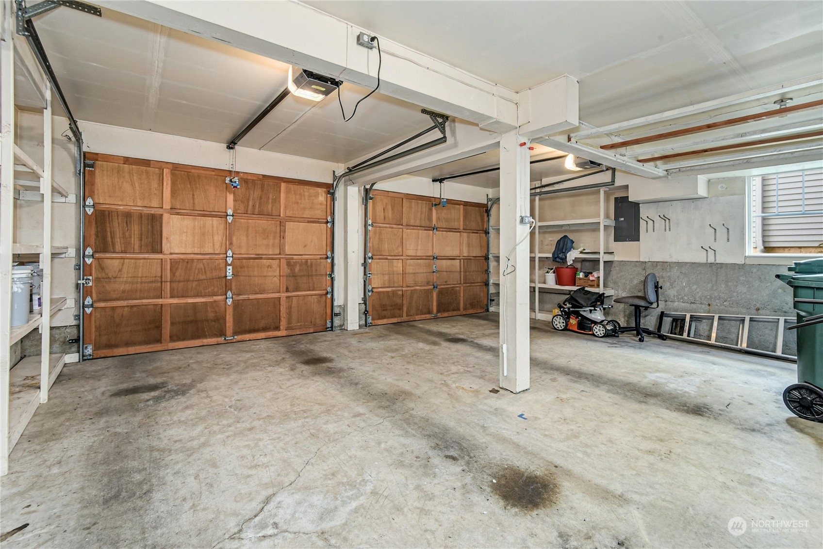 1310 North 41st Street, Unit B Seattle, WA 98103 - Photo 33 of 40 a view of a garage