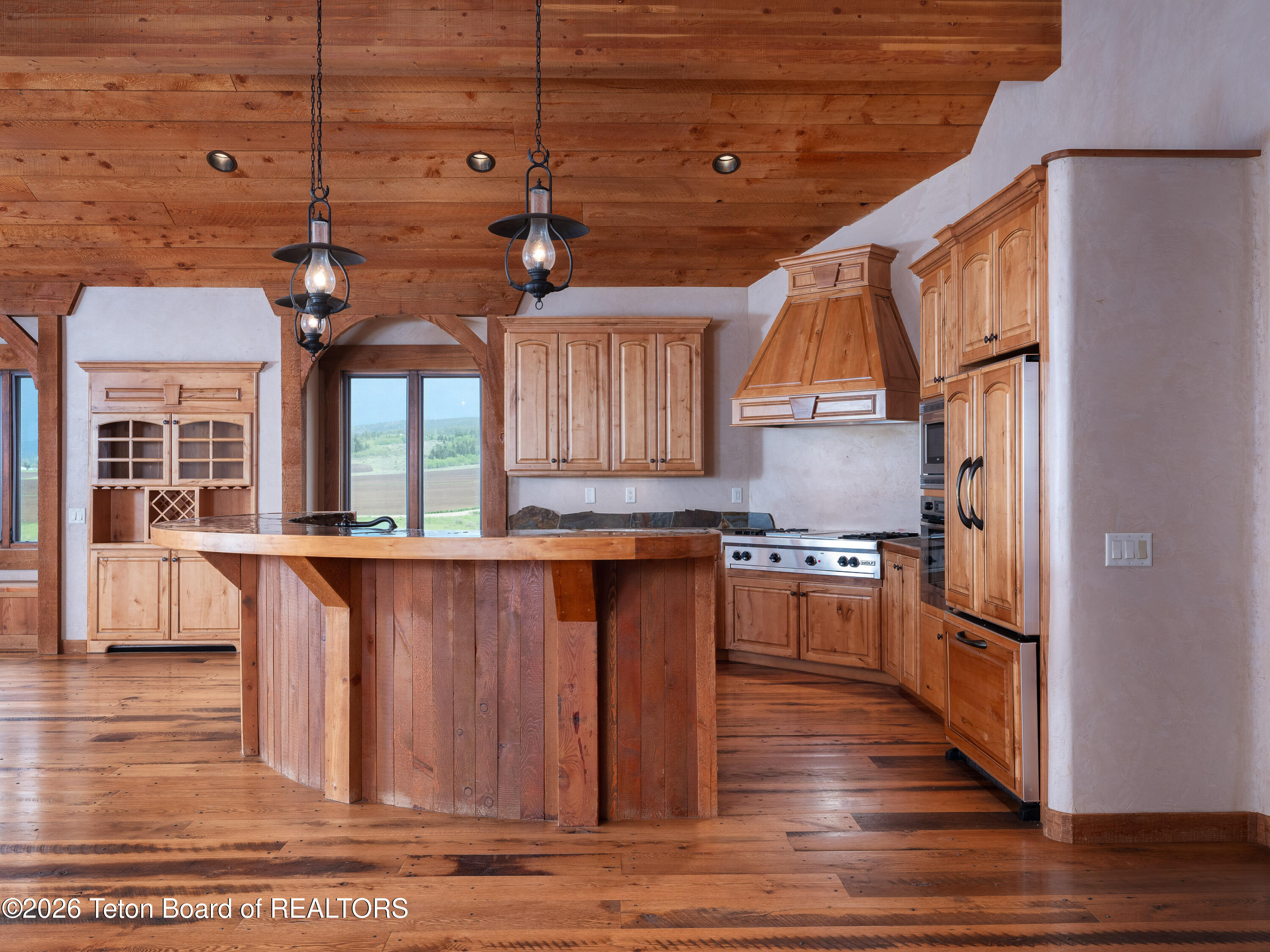 5676 Big Game View Road Tetonia, ID 83452 - Photo 10 of 35 10 kitchen 1