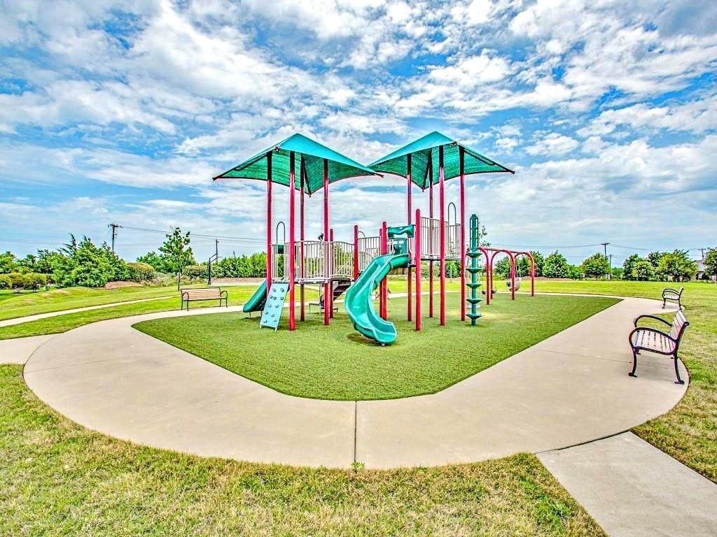5713 Butterfly Way Fairview, TX 75069 - Photo 27 of 32 a view of a park with slide