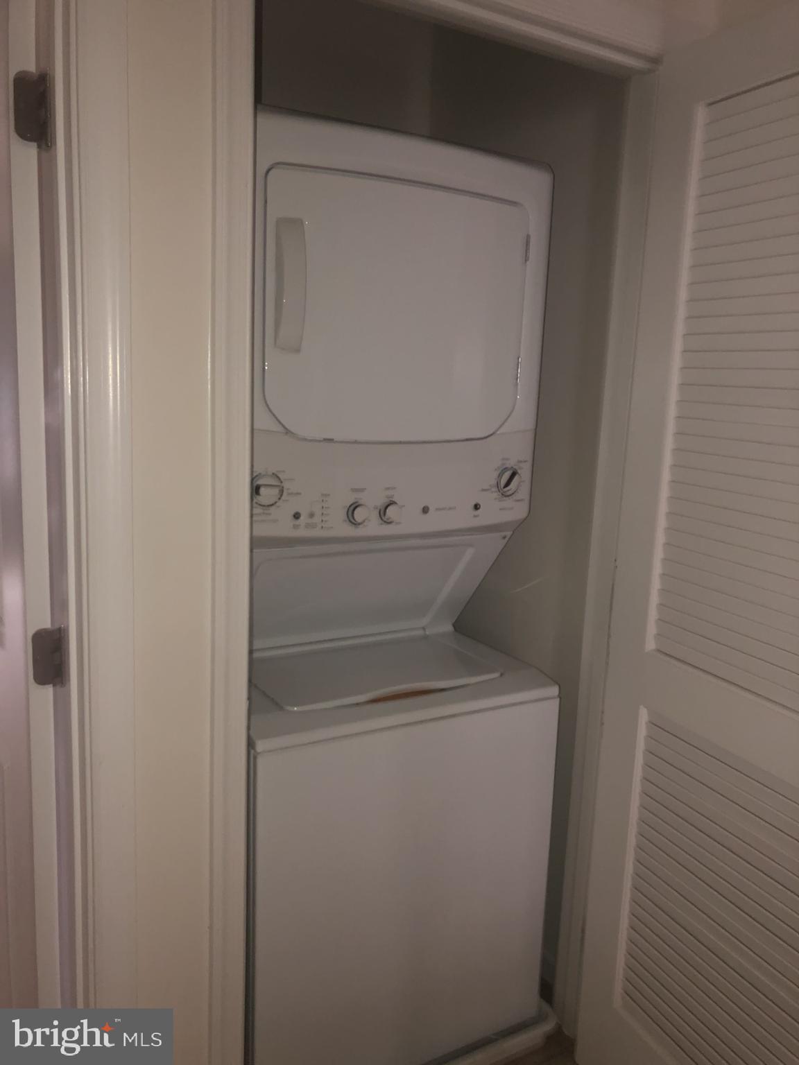 1728 Lantern Mews Baltimore, MD 21205 - Photo 12 of 16 a close up view of a washer and dryer