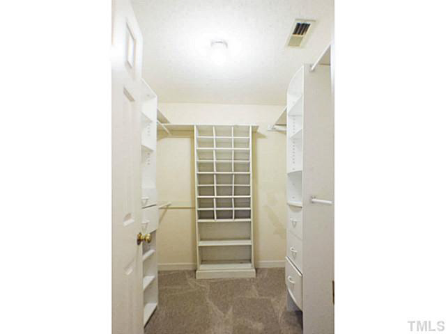 107 Kings Fork Road Cary, NC 27511 - Photo 14 of 25 Large walk in closet in the master suite