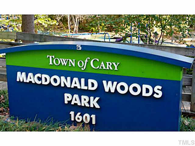107 Kings Fork Road Cary, NC 27511 - Photo 23 of 25 A short walk to one of the Town of Cary parks.