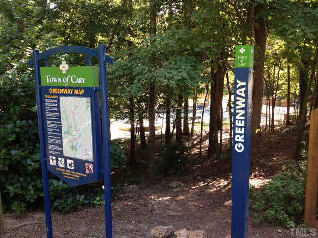 107 Kings Fork Road Cary, NC 27511 - Photo 25 of 25 You can access the Town Of Cary Greenway System at the entrance to the neighborhood or at MacDonald Woods Park.