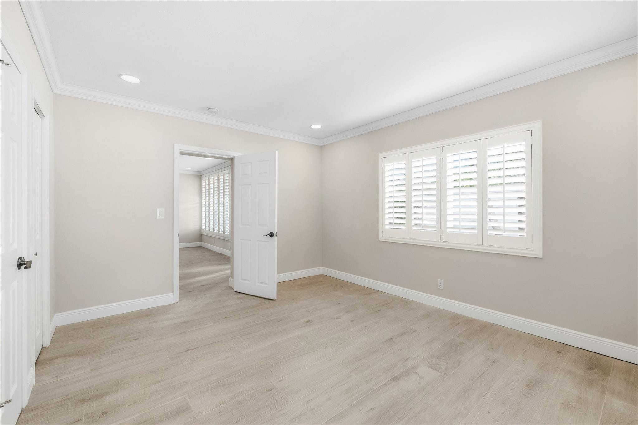 2000 Northeast 17th Street Fort Lauderdale, FL 33305 - Photo 28 of 44 an empty room with windows and closet