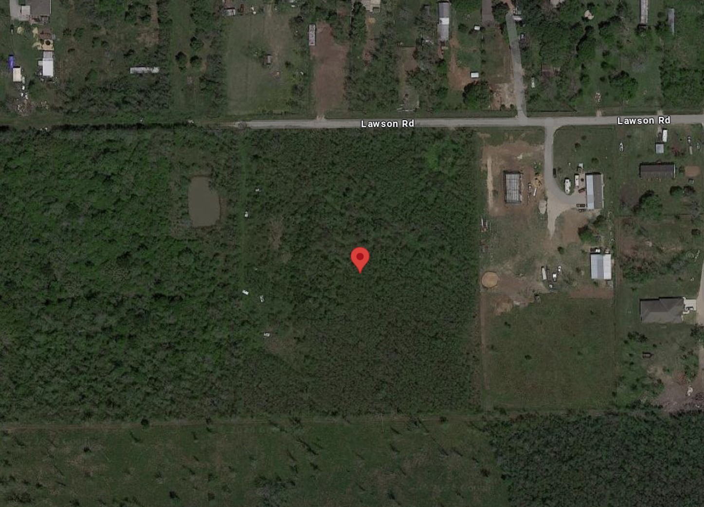 931 Lawson Road Rosharon, TX 77583 - Photo 7 of 9 a view of water from a balcony