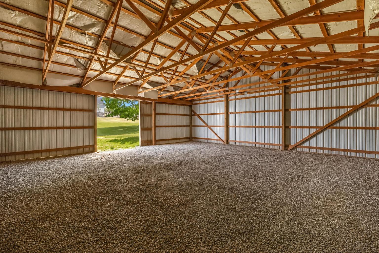 16689 Bailor Road Laurelville, OH 43135 - Photo 62 of 73 62. Barn 2 Interior - Virtually Staged