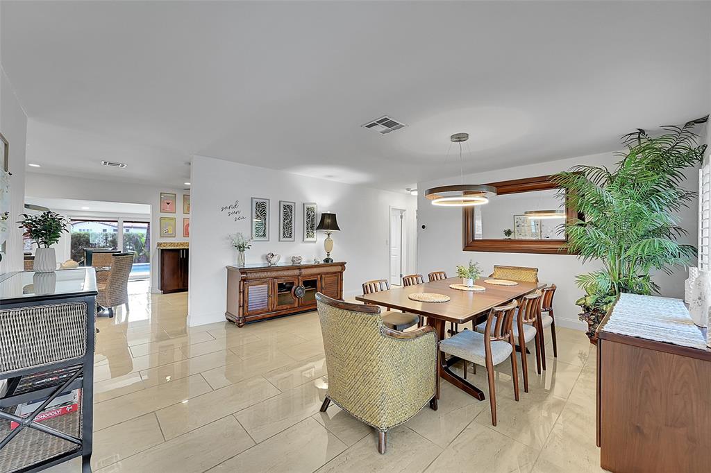 1080 Southeast 9th Avenue Pompano Beach, FL 33060 - Photo 13 of 53 a living room with furniture and wooden floor