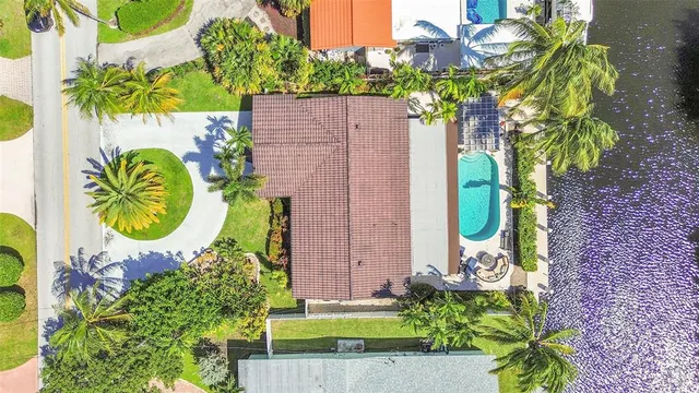 a view of a city with tall buildings