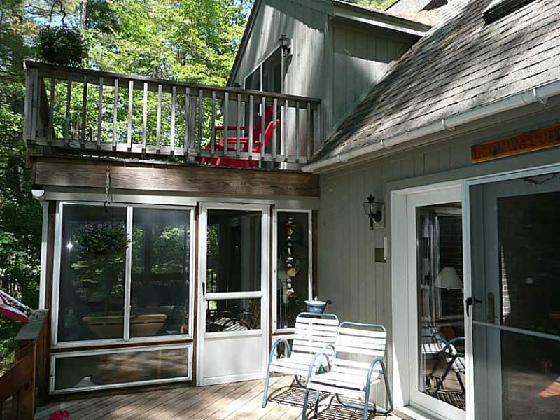 5 Loon Lane Denmark, ME 04022 - Photo 2 of 33 Exterior Front. LARGE SUNNY DECK, 3...