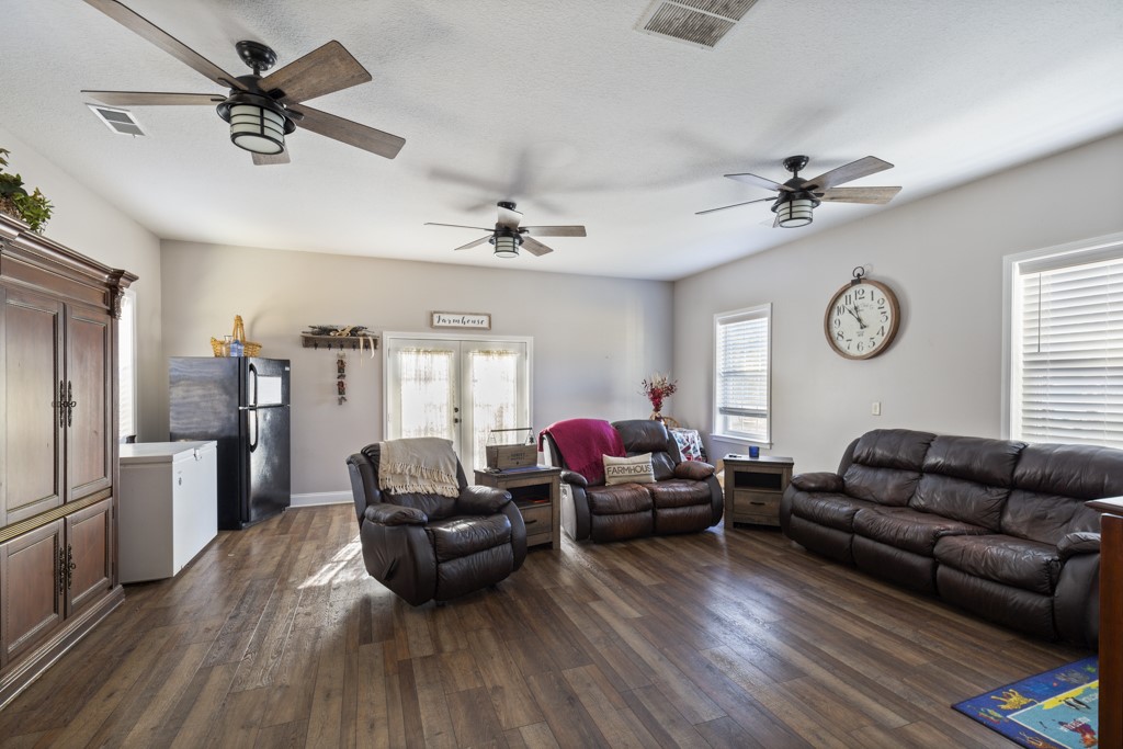 274 Circle Drive Pendleton, SC 29670 - Photo 18 of 50 Recreation Room with French Doors