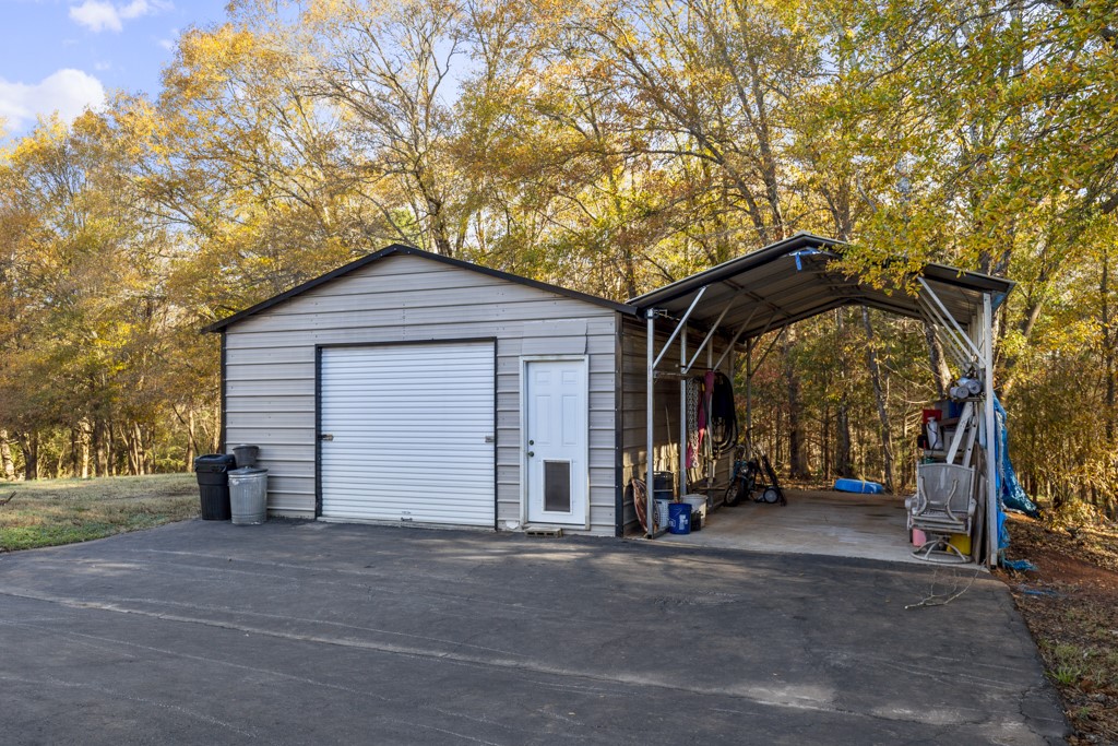 274 Circle Drive Pendleton, SC 29670 - Photo 36 of 50 Great workshop space and storage area