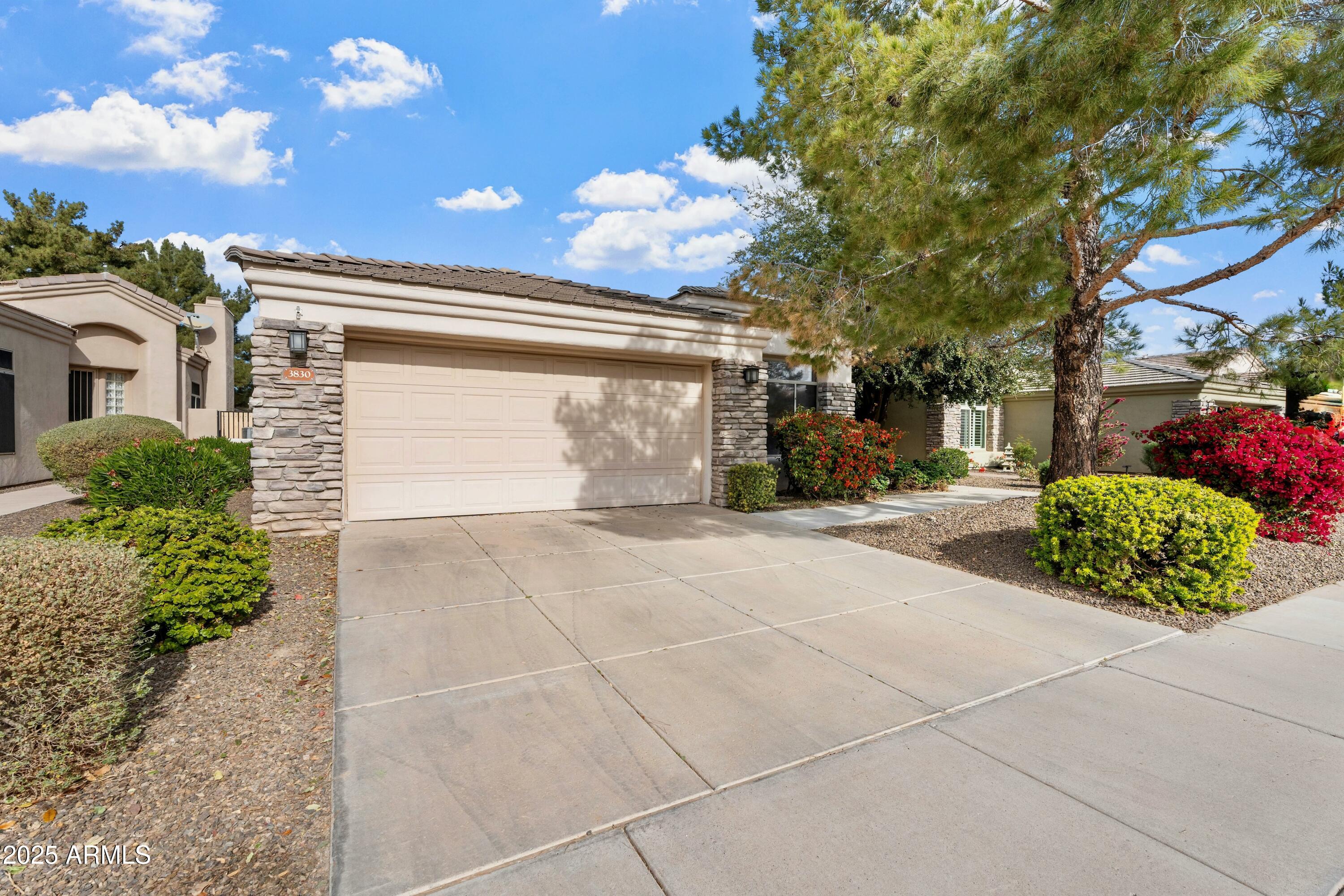3830 East Carter Drive Phoenix, AZ 85042 - Photo 2 of 30 a front view of a house with garden