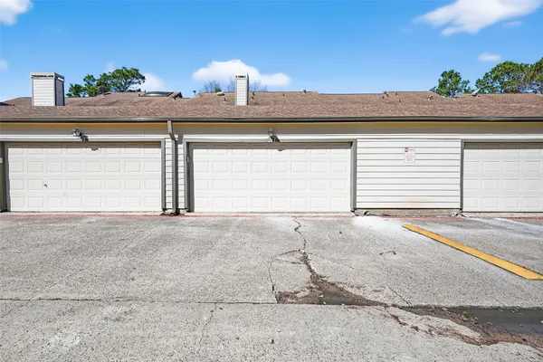 a view of a house with a outdoor space and a window