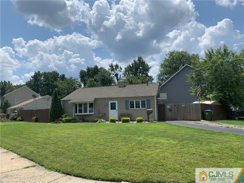34 Windsor Road Edison, NJ 08817 - Photo 15 of 15 a front view of house with yard and green space