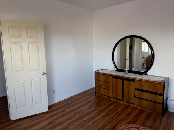 a view of room with furniture