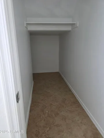 a view of a small space