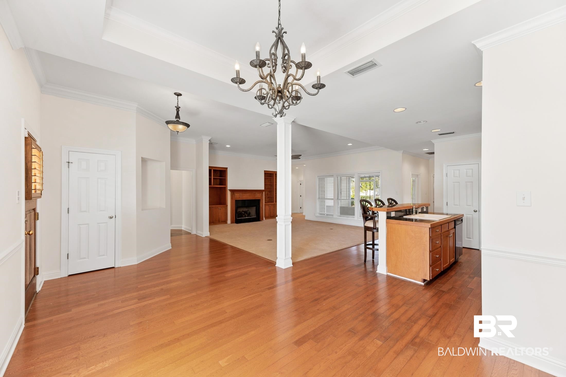 10153 Constantine Street Daphne, AL 36526 - Photo 7 of 26 Dining to Living View