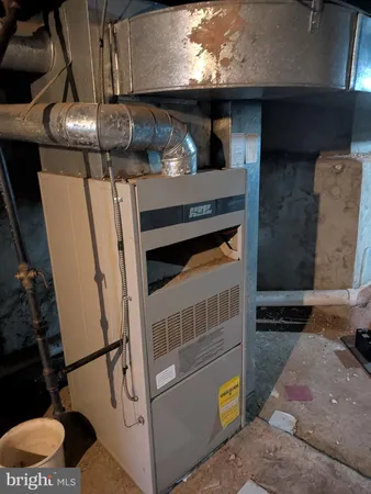a water heater on the wall