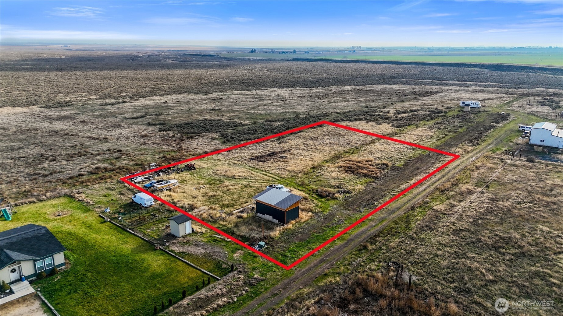 9613 Rd M Northeast Moses Lake, WA 98837 - Photo 7 of 17 a view of an outdoor space