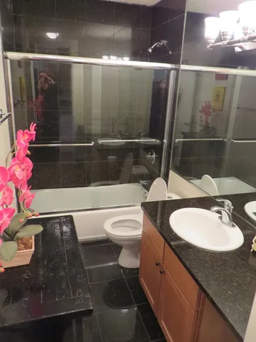 a close up view of washer and dryer