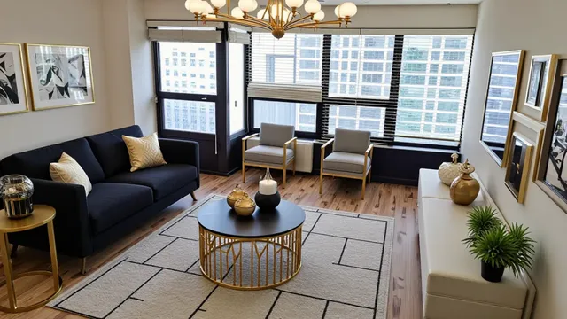 a kitchen with stainless steel appliances a refrigerator stove and microwave