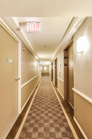 a view of a hallway