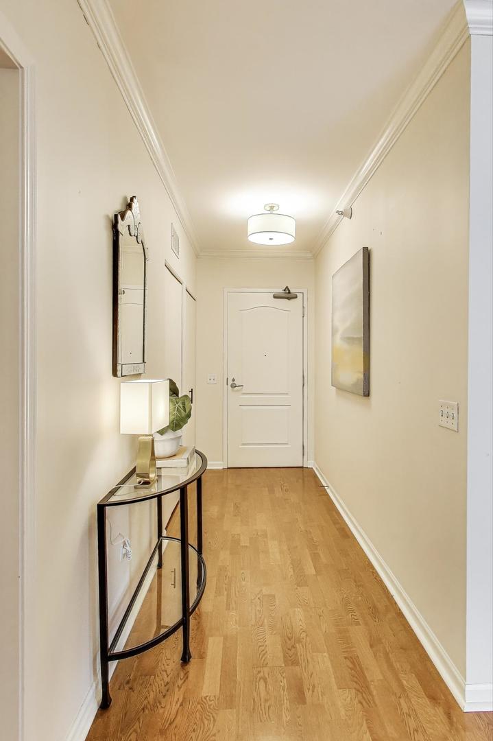 635 North Dearborn Street, Unit 2104 Chicago, IL 60654 - Photo 6 of 29 a view of utility room