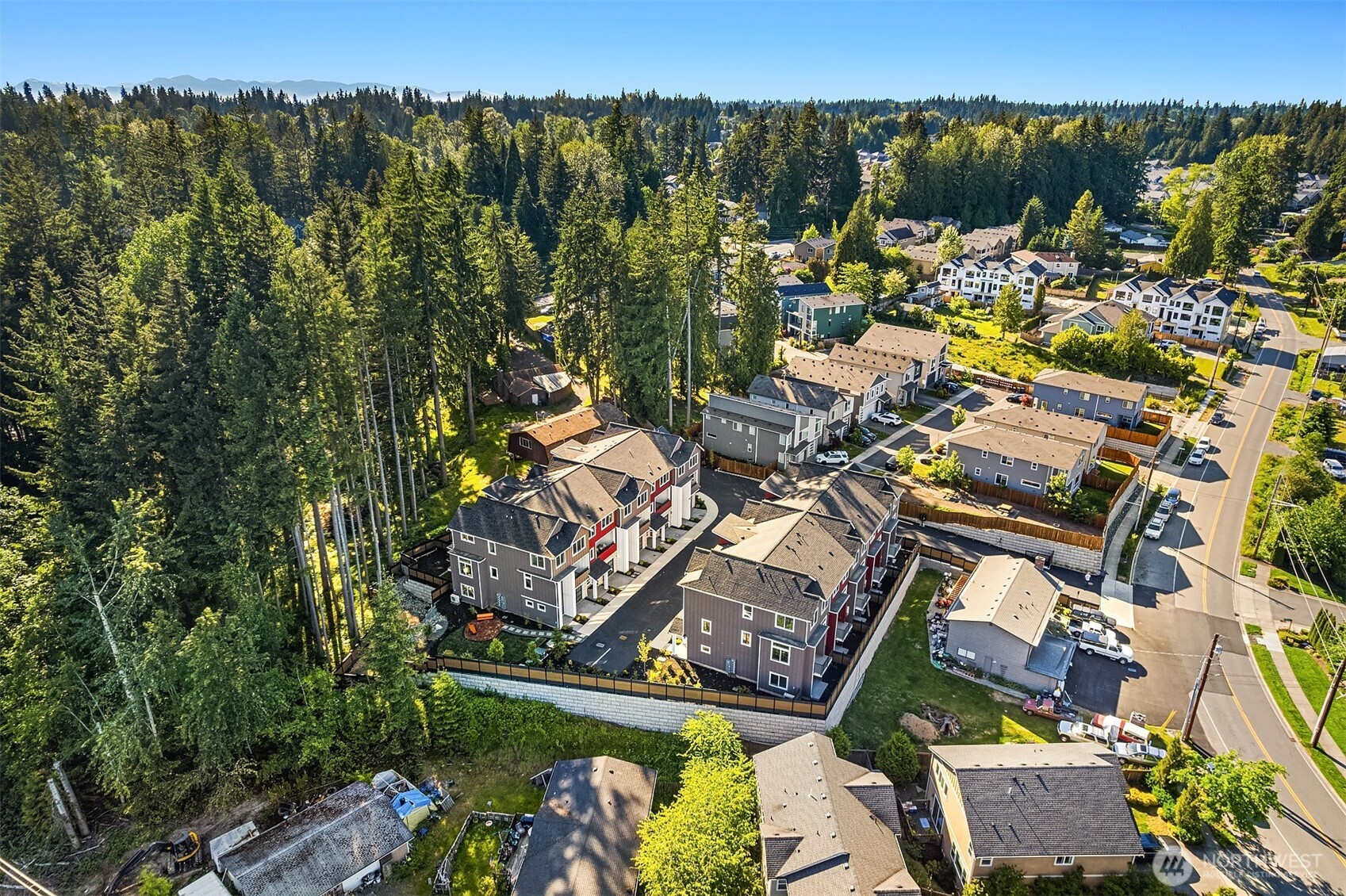 19722 Filbert Drive, Unit 9 Bothell, WA 98012 - Photo 35 of 35 an aerial view of multiple house