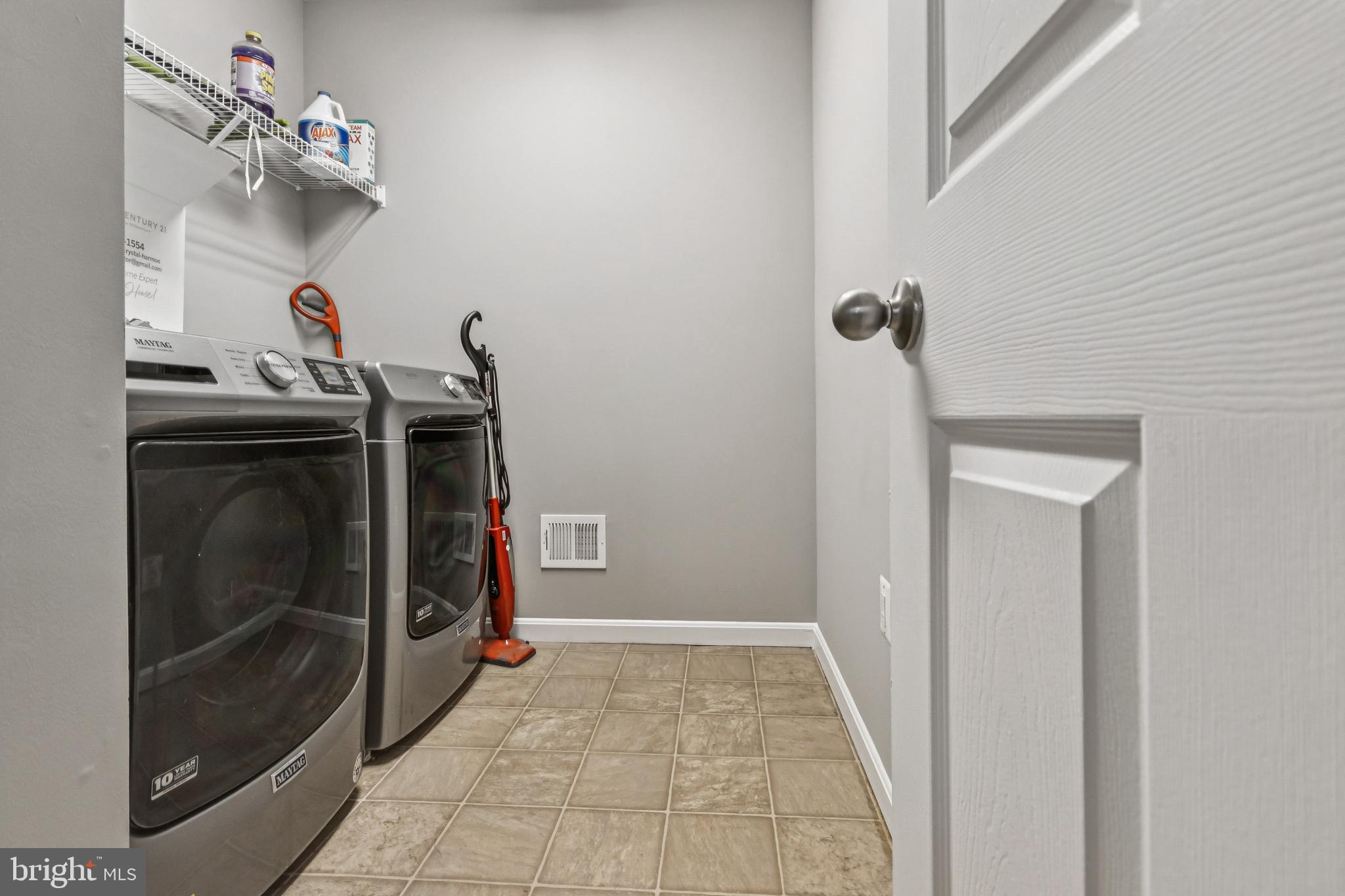 7252 Liberty Court Ruther Glen, VA 22546 - Photo 26 of 45 a view of utility room
