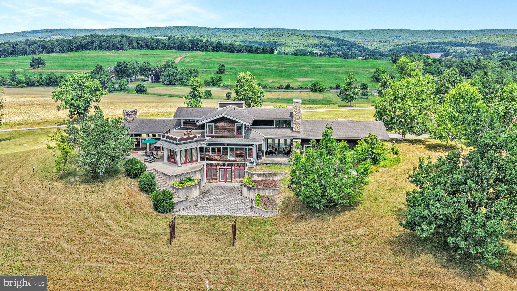 76 Zehner Road Landingville, PA 17972 - Photo 4 of 79 Aerial