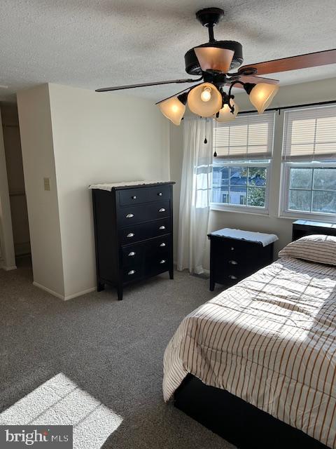 1752 Springfield Lane Frederick, MD 21702 - Photo 11 of 25 a bedroom with a bed and a chandelier