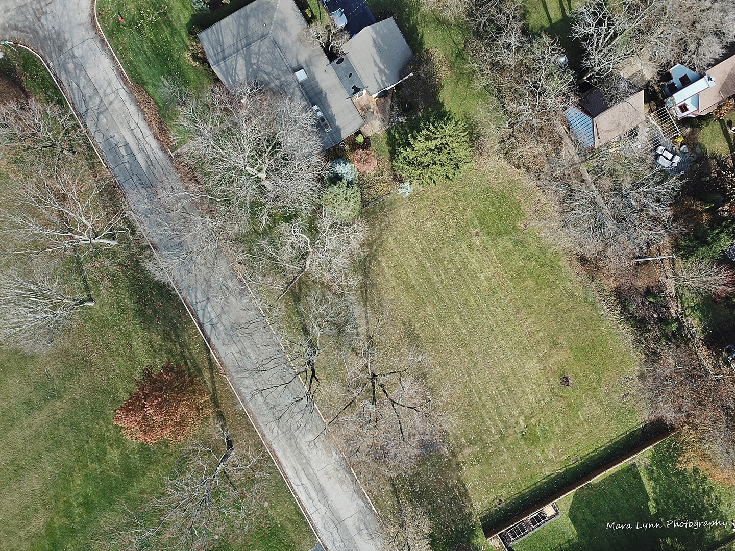 715 Meadows Road Geneva, IL 60134 - Photo 7 of 12 a view of a yard with plants and wooden fence