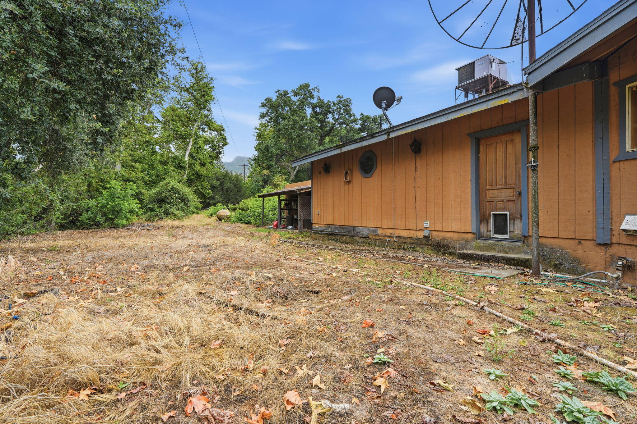 44065 South Fork Drive Three Rivers, CA 93271 - Photo 18 of 33 a backyard of a house