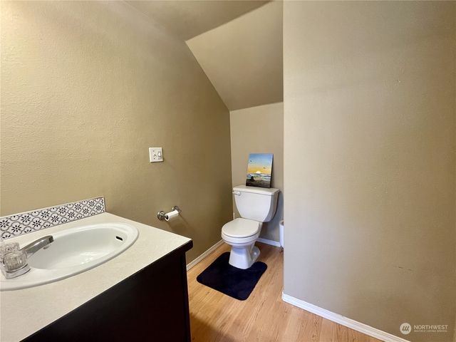 a bathroom with a sink and a toilet