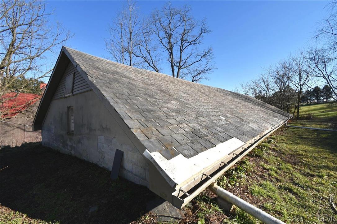 2220 Spring Street Coplay, PA 18037 - Photo 17 of 26 BANK BARN ROOF