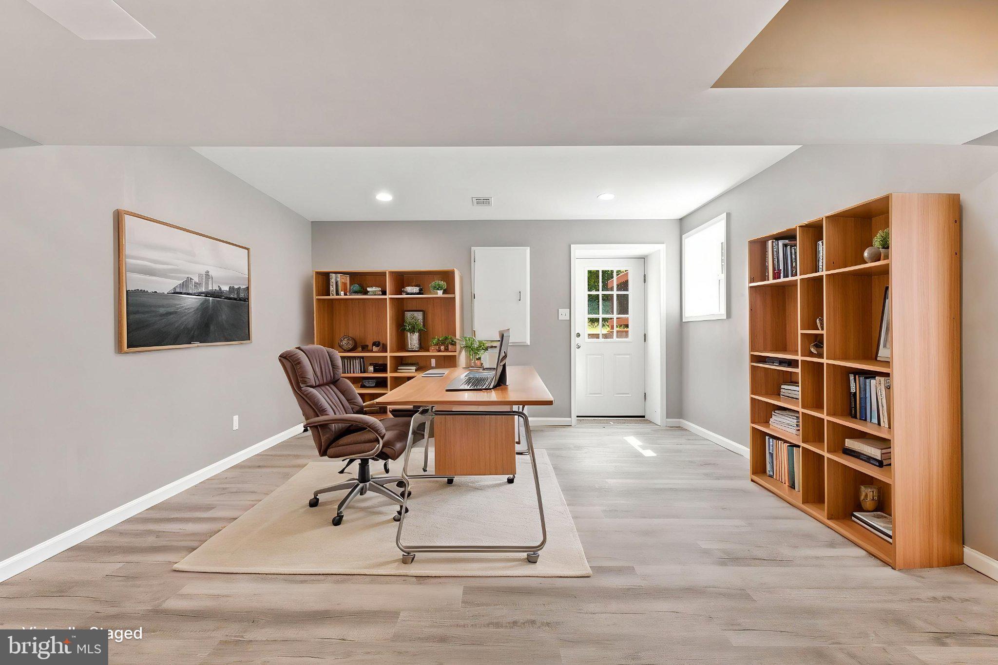 8265 Opal Road Warrenton, VA 20186 - Photo 13 of 68 AI Staged Office in Lower Level