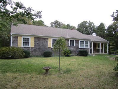 87 Foster Road Brewster, MA 02631 - Photo 12 of 15 a view of a house with a yard