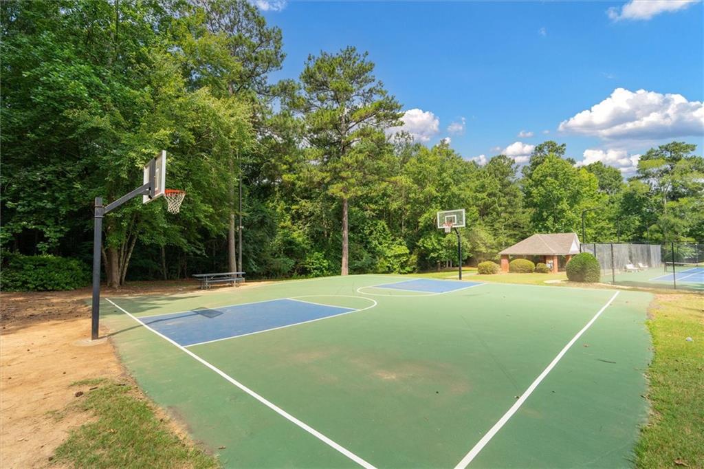 326 Senators Ridge Drive Dallas, GA 30132 - Photo 36 of 37 a view of a tennis court