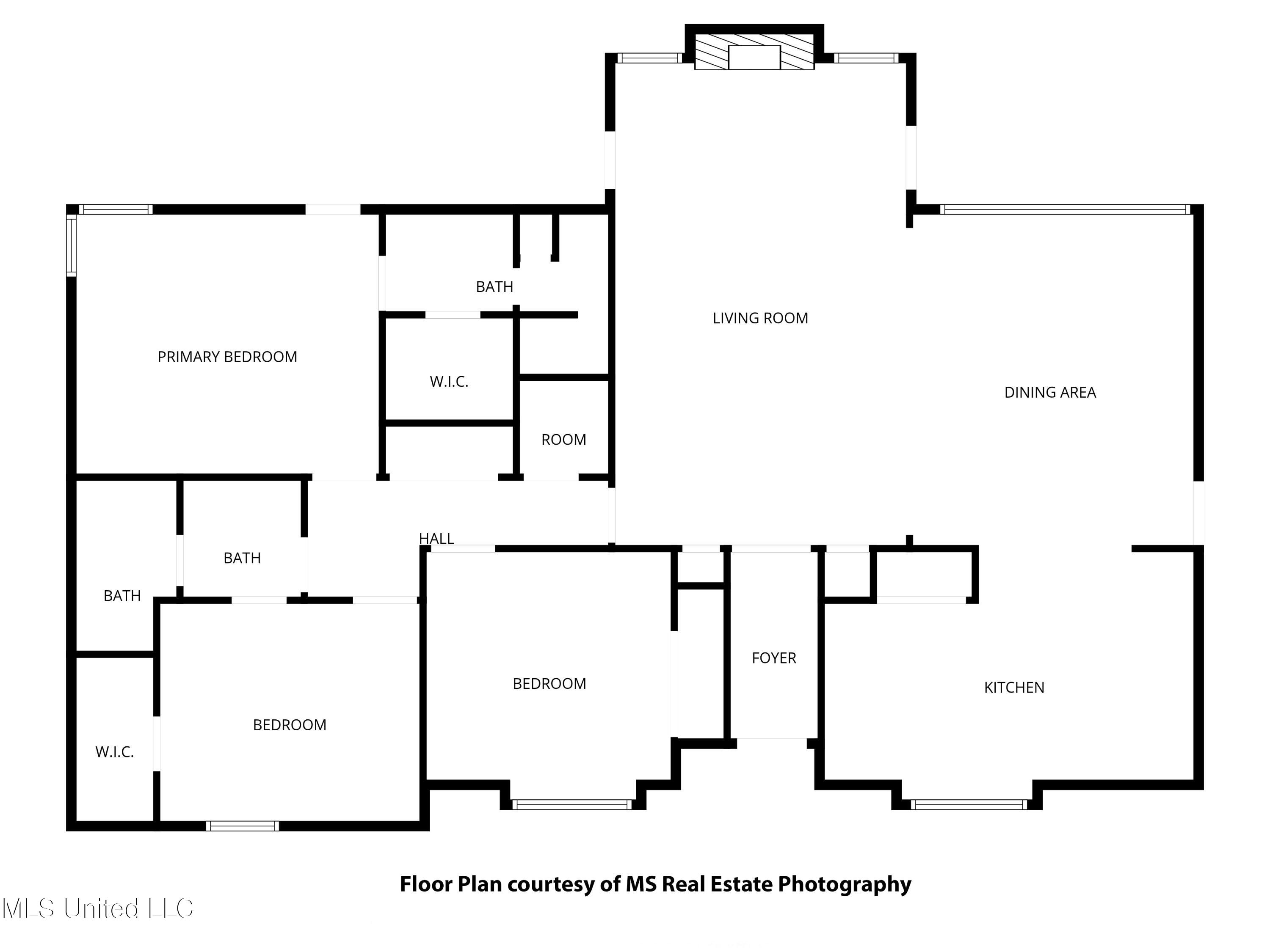 2500 Tearose Lane Moss Point, MS 39562 - Photo 30 of 30 Floor Plan- 2500