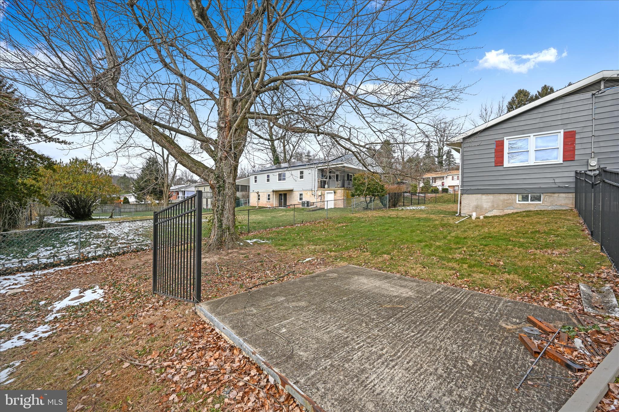 465 Pleasant View Road New Cumberland, PA 17070 - Photo 29 of 31 a view of a yard with a house