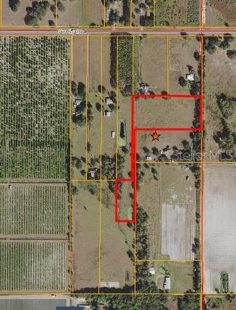 Vic And Connie Road Wimauma, FL 33598 - Photo 1 of 1 Parcel A: U-18-32-21-ZZZ-000004-52550.0 (7.5 acres mol)
